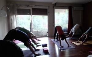Cours de yoga à Montpellier
