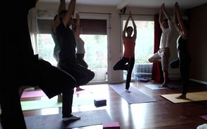 Cours de yoga à Montpellier